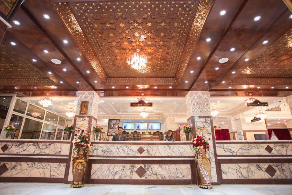 Appart Hotel Les Ambassadeurs Marrákes Kültér fotó
