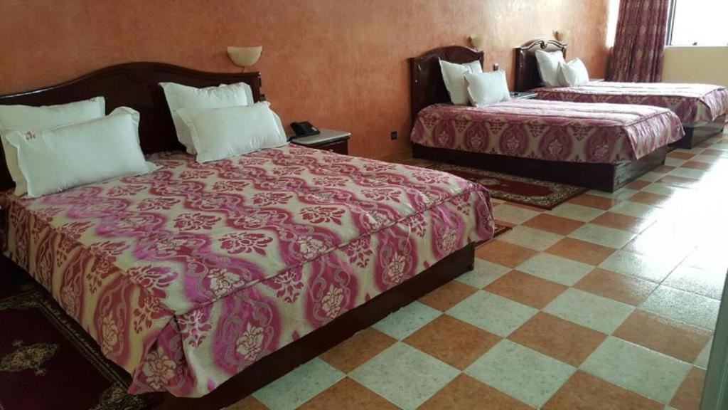 Appart Hotel Les Ambassadeurs Marrákes Kültér fotó