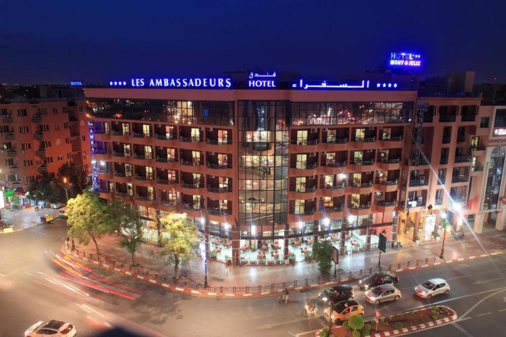 Appart Hotel Les Ambassadeurs Marrákes Kültér fotó