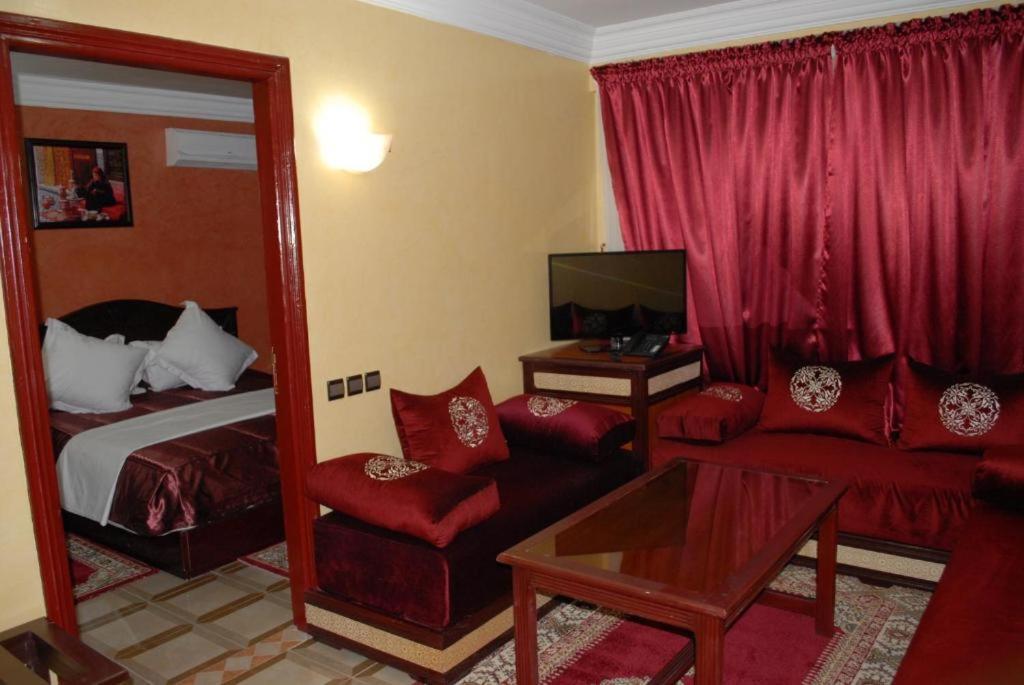 Appart Hotel Les Ambassadeurs Marrákes Kültér fotó