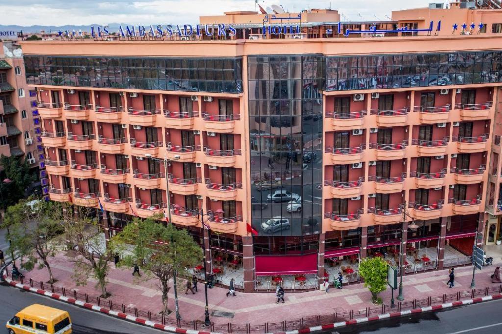 Appart Hotel Les Ambassadeurs Marrákes Kültér fotó