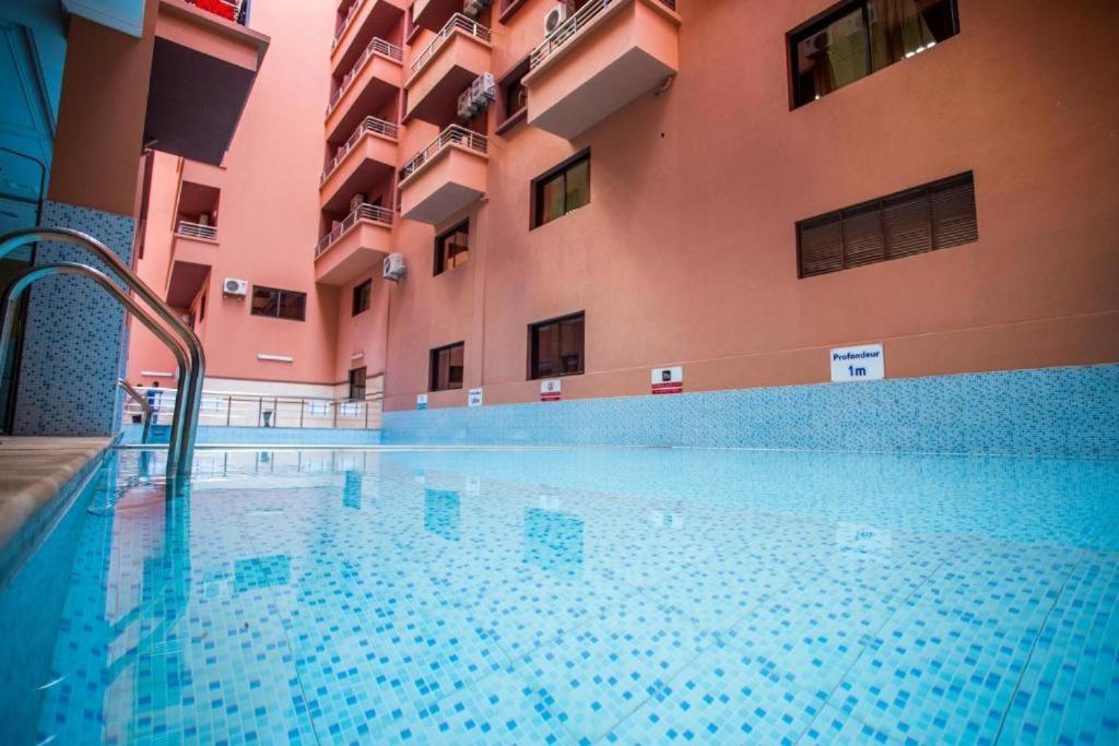 Appart Hotel Les Ambassadeurs Marrákes Kültér fotó